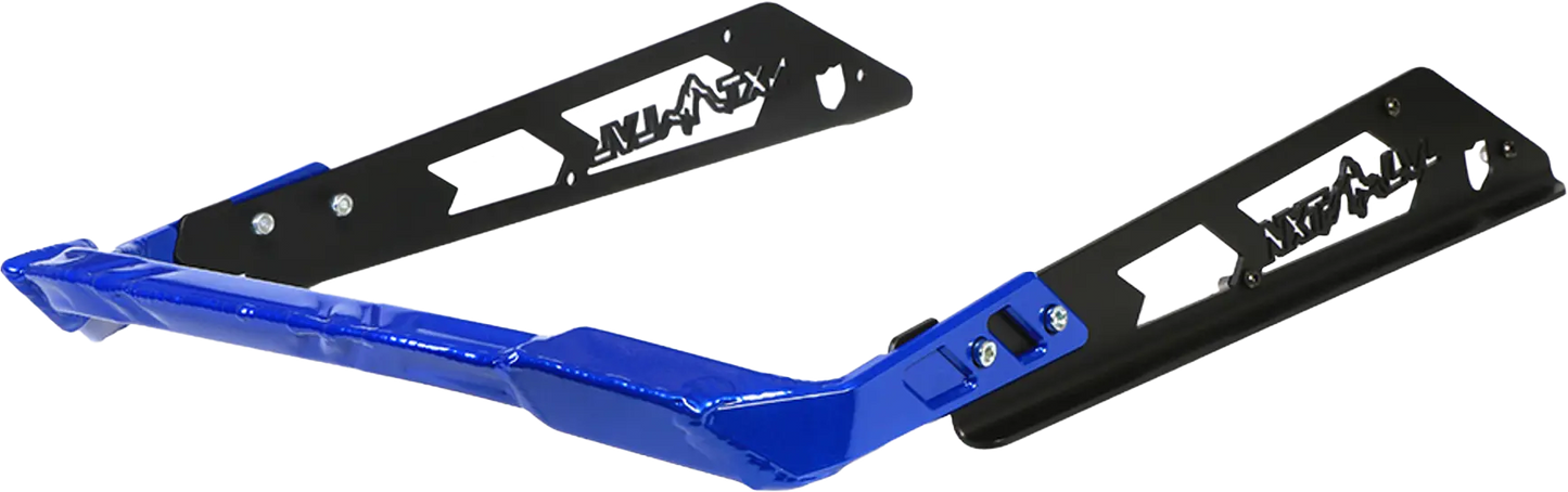 Nxt Lvl Rear Bumper Black/Blue Pol