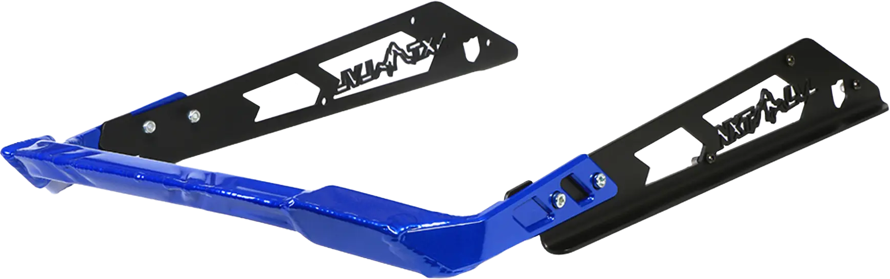 Nxt Lvl Rear Bumper Black/Blue Pol