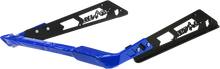 Nxt Lvl Rear Bumper Black/Blue Pol