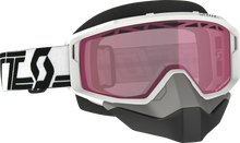 Primal Goggle Snow Cross White/Black W/Rose