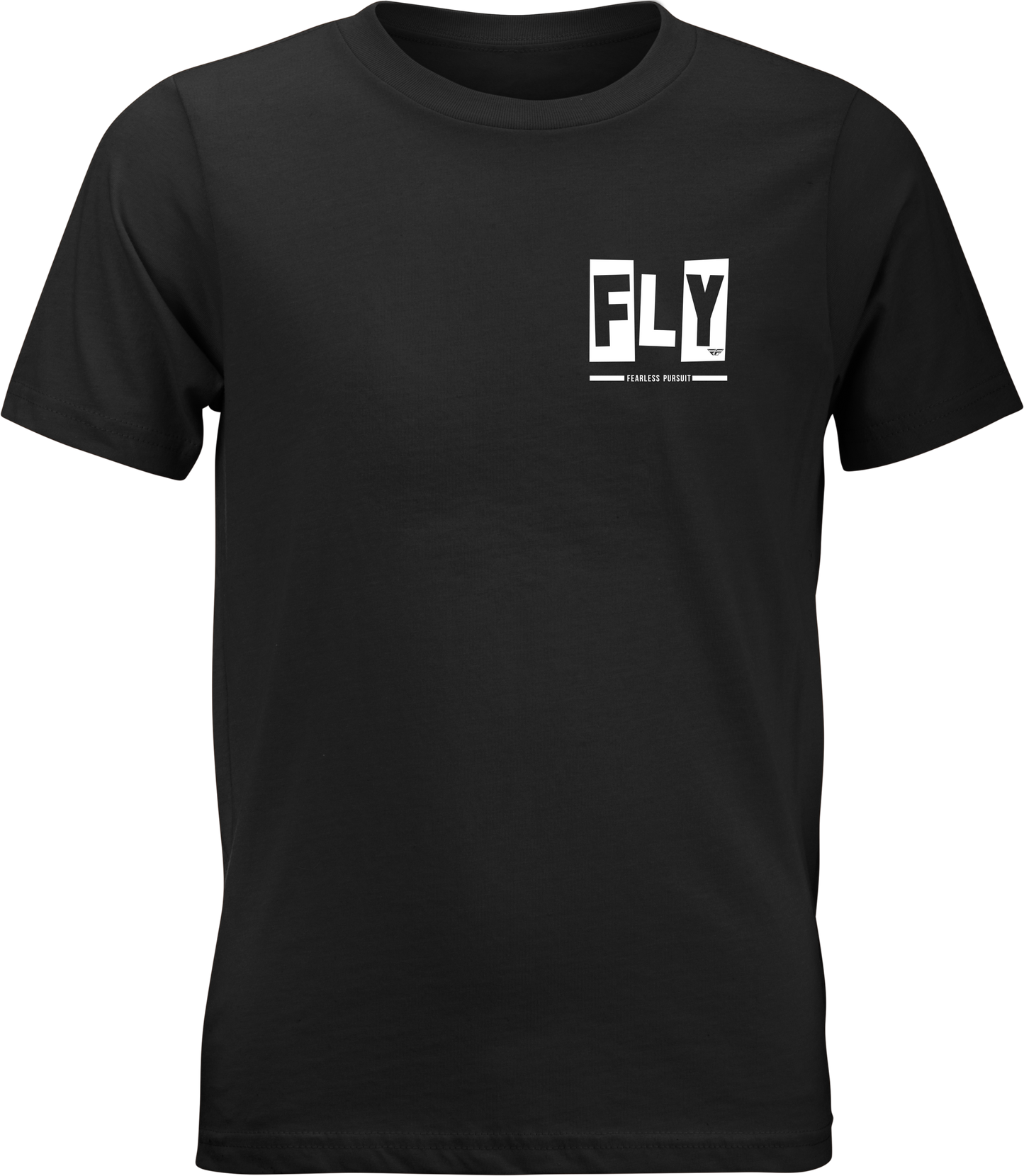 Youth Fly Punk Tee Black Ys