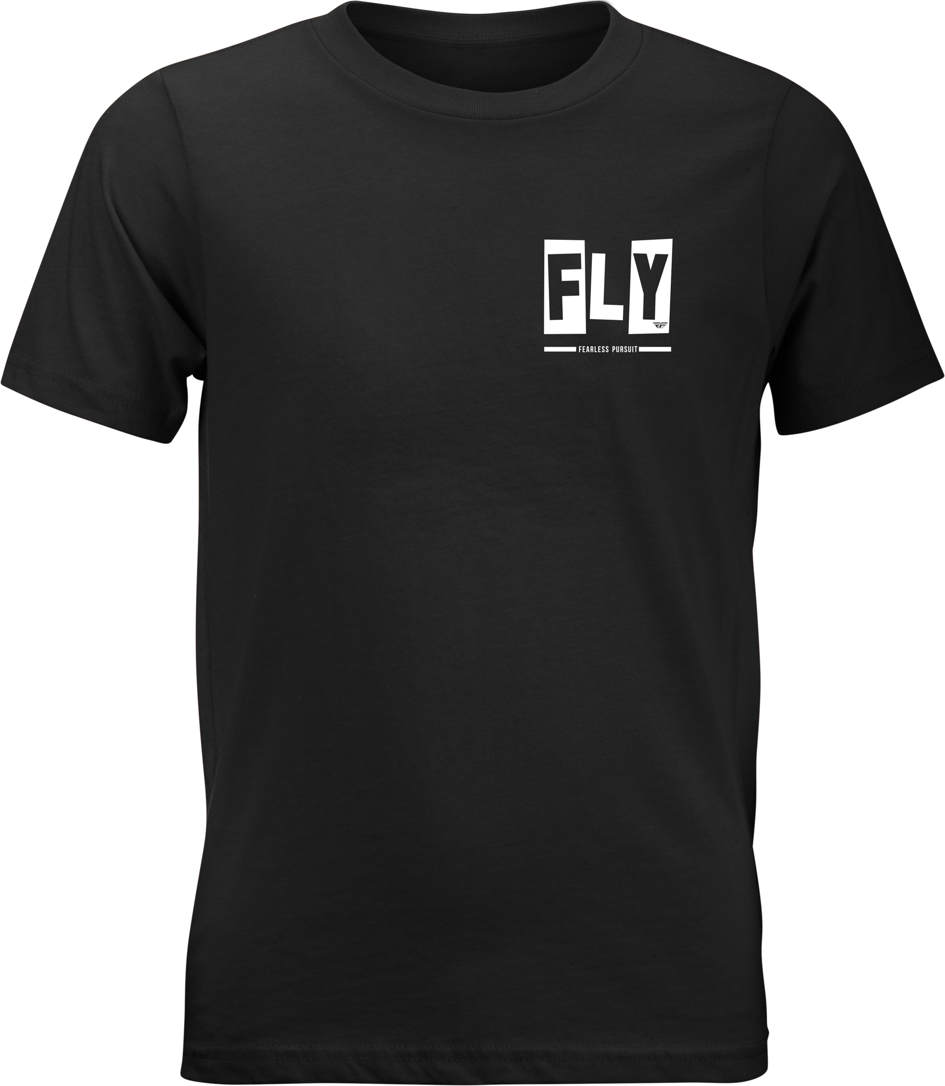 Youth Fly Punk Tee Black Ys