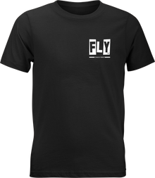 Youth Fly Punk Tee Black Yl