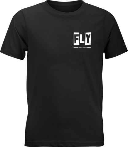 Youth Fly Punk Tee Black Ym
