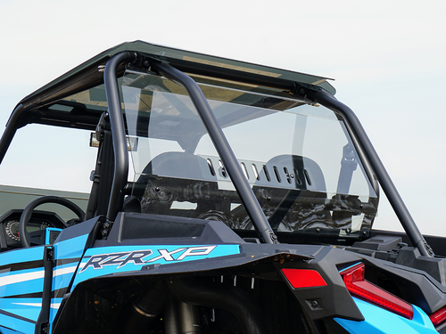 Rear Windshield W/Tint Pol