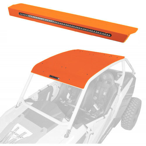 Asylum Roof W/ Light Bar Orange