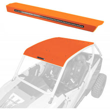 Asylum Roof W/ Light Bar Orange