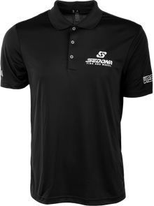 Sedona Polo Black/White Sm