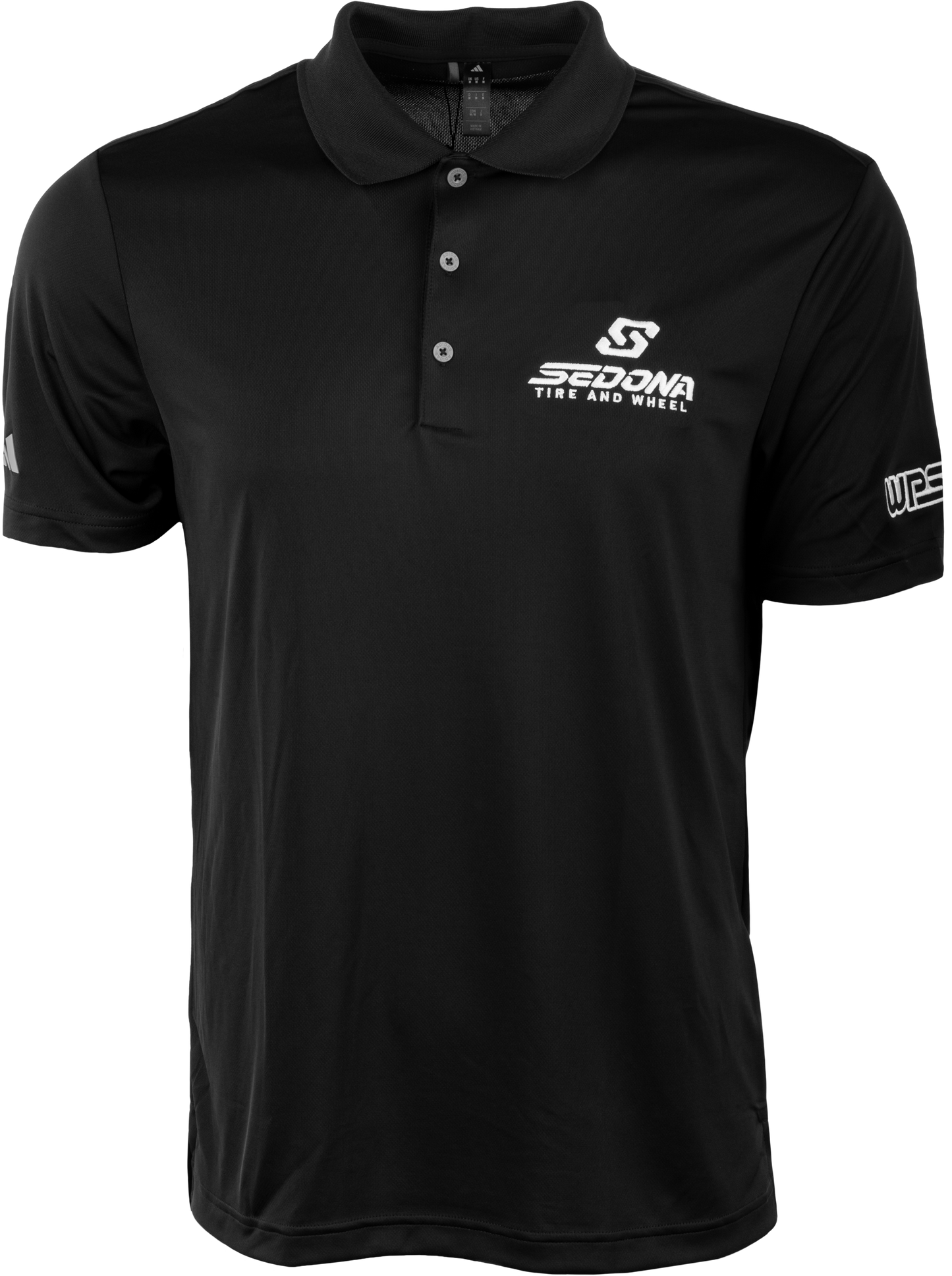 Sedona Polo Black/White 2x