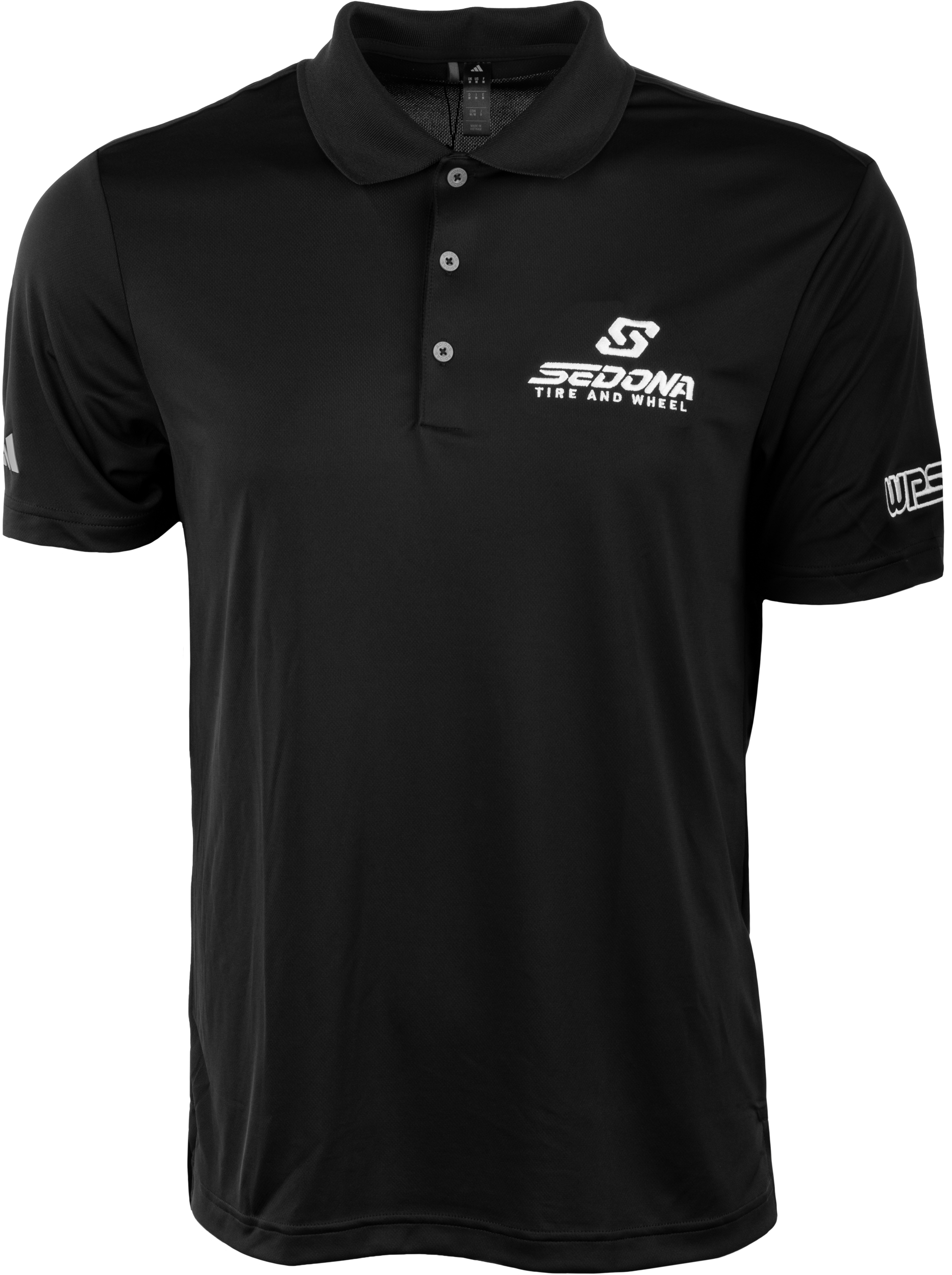 Sedona Polo Black/White 2x