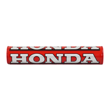 Handlebar Pad 7/8" Crossbar Red Hon