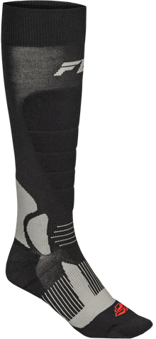 Snow Heavyweight Wool Sock Black Sm/Md