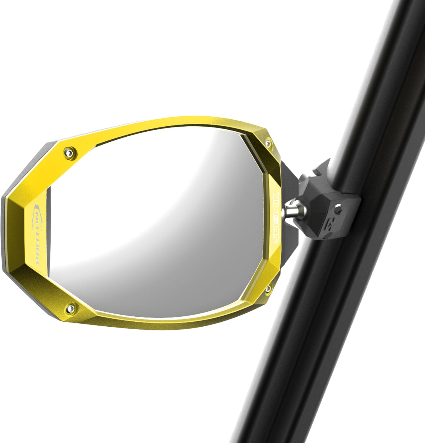 Photon Side Mirror Bezel Yellow