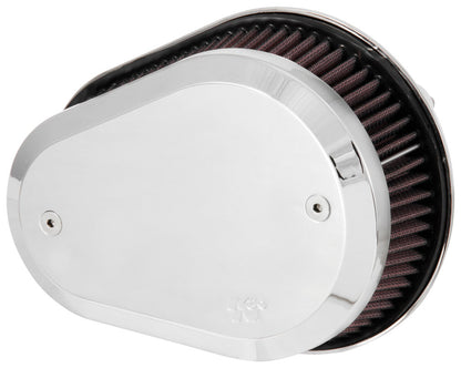 Street Metal Intake Flare Mirror Finish