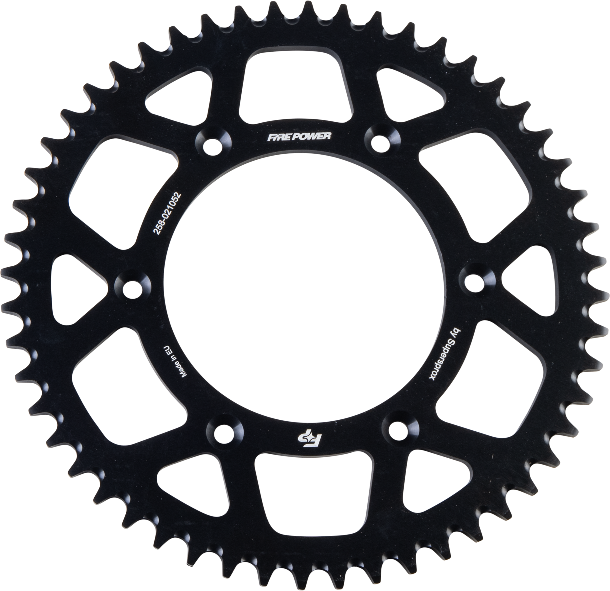 Rear Sprocket Aluminum 52t Blk
