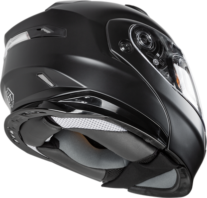 Md 01s Modular Snow Helmet Matte Black Xl
