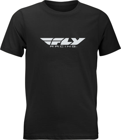 Youth Fly Corporate Tee Black Yl