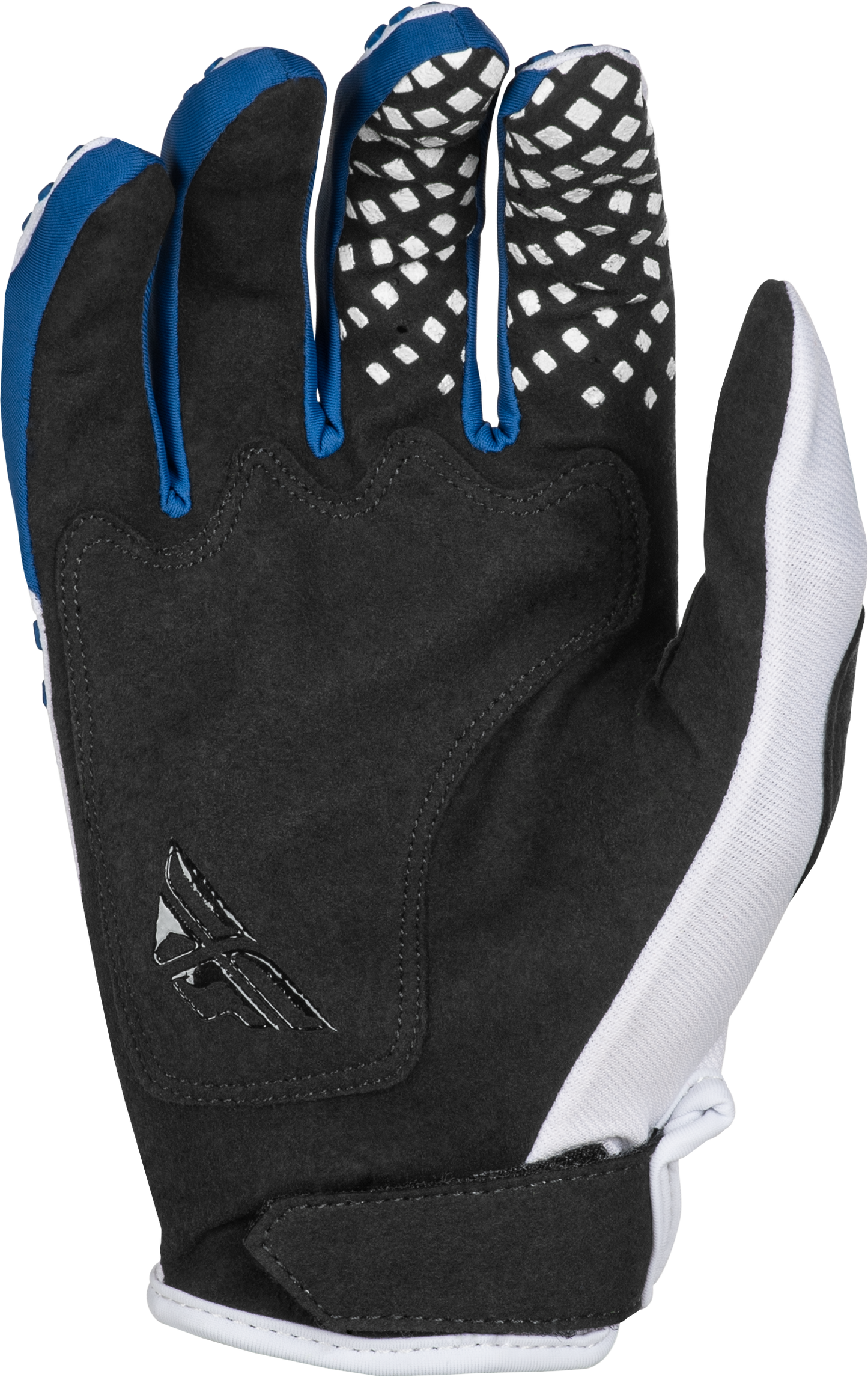Kinetic Center Gloves White/Navy Xs