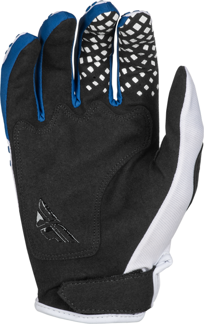 Kinetic Center Gloves White/Navy 2x