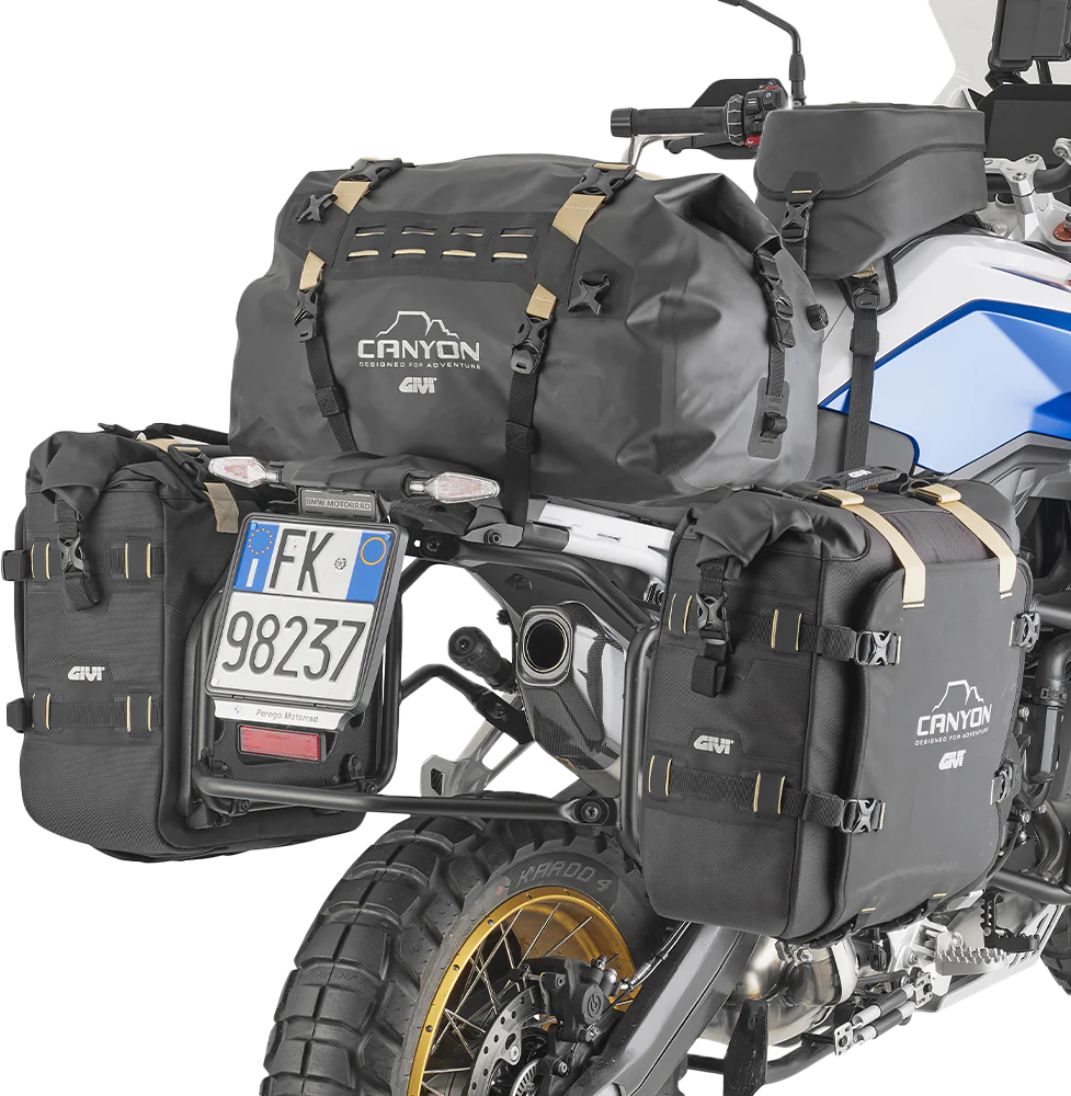Canyon Adv Cargo Bag 40l Black
