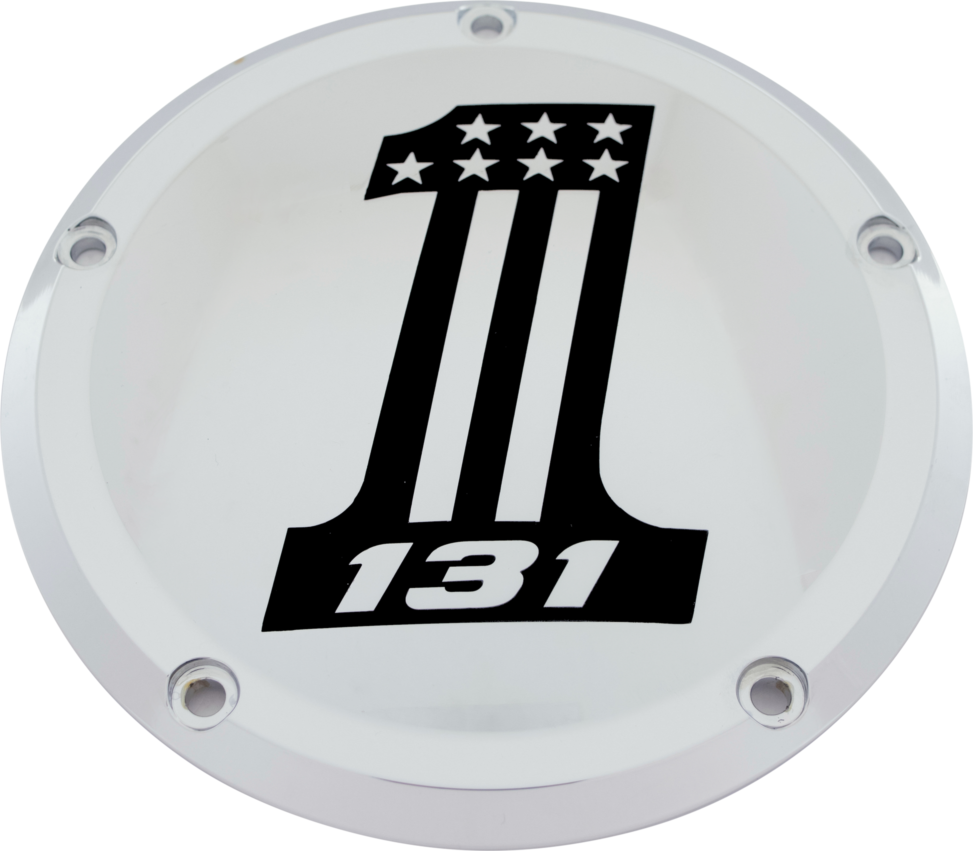 7   M8 Flt/Flh Derby Cover 131 Chrome
