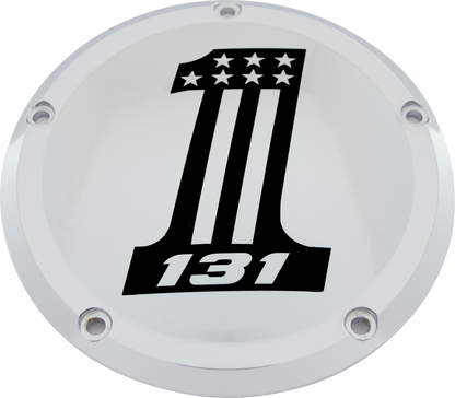 7   M8 Flt/Flh Derby Cover 131 Chrome