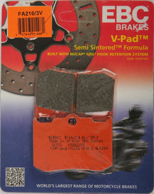 Brake Pads V Series