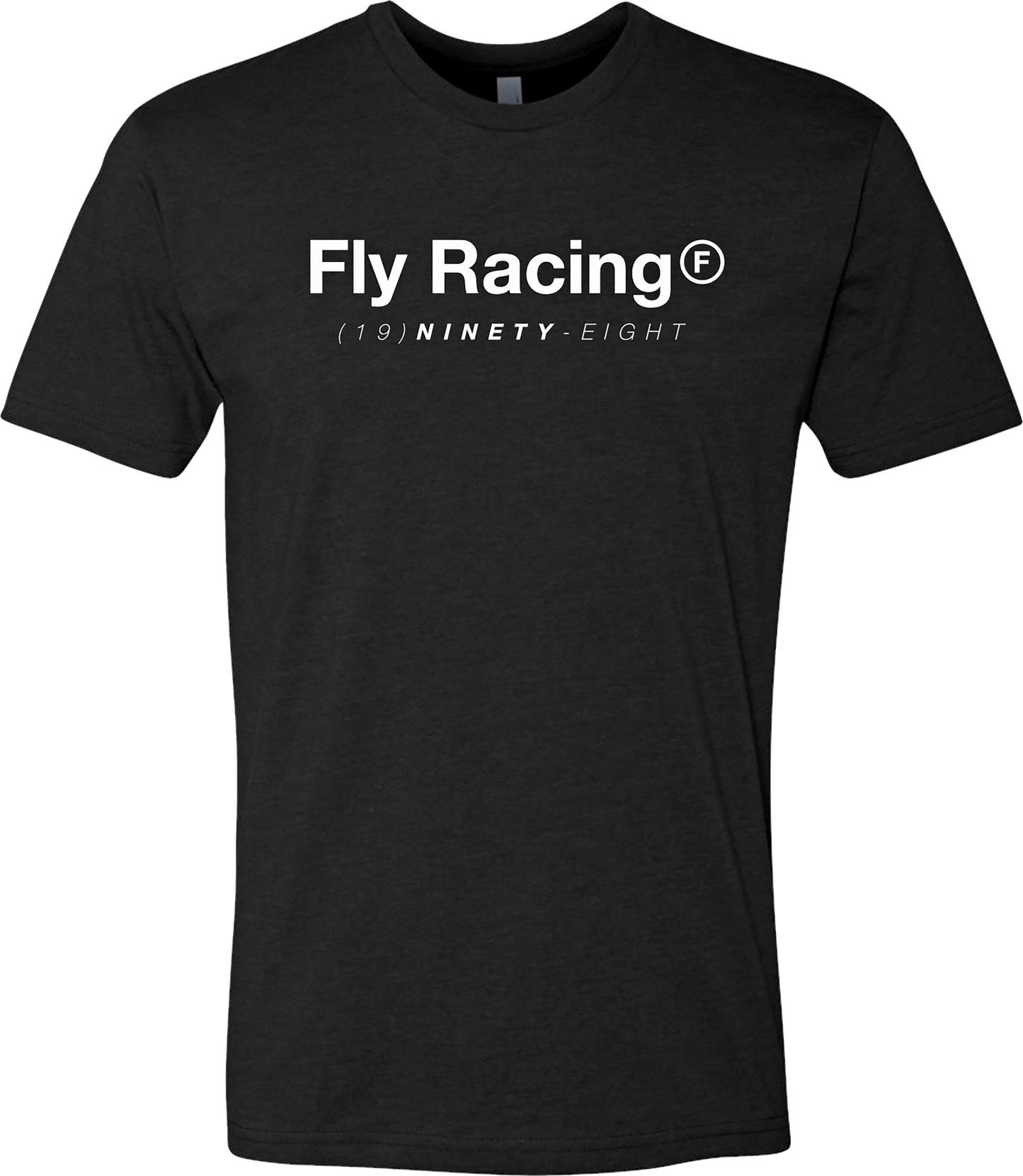Fly Trademark Tee Black Xl