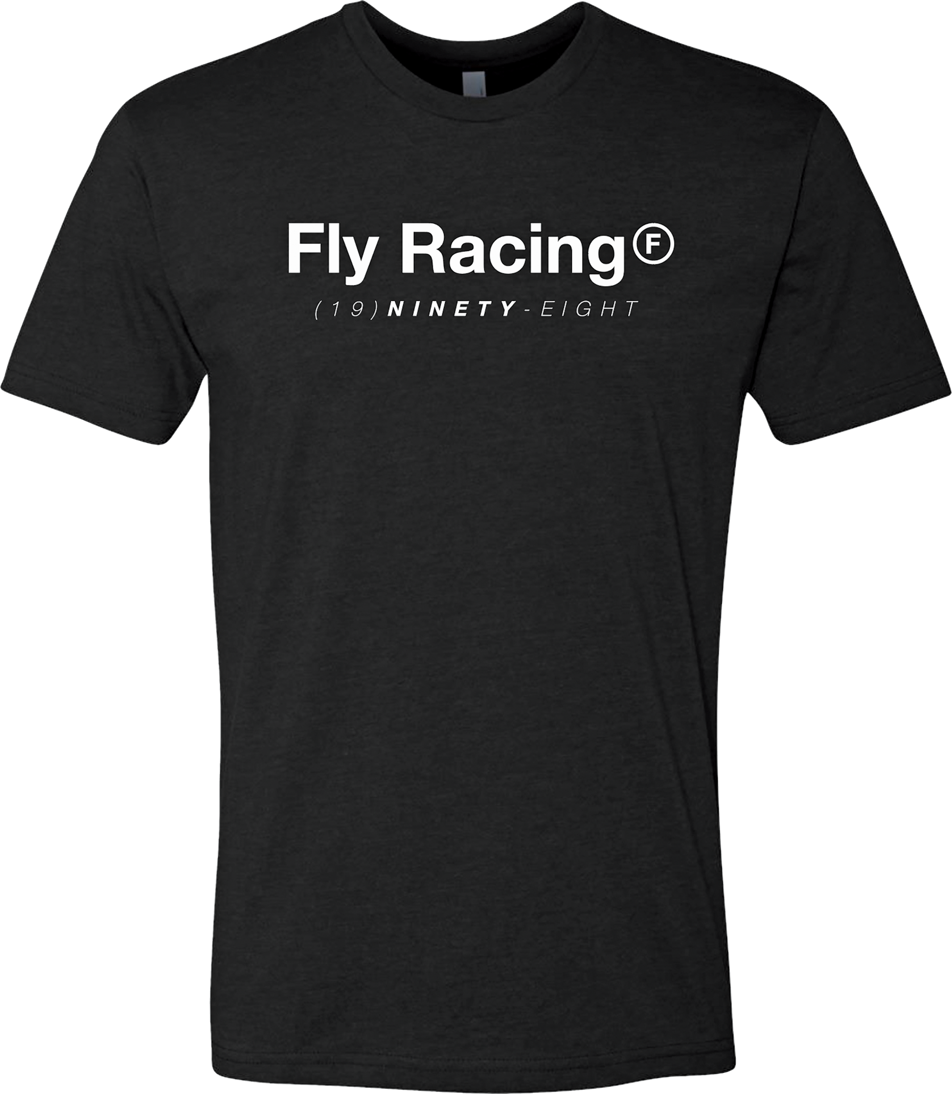 Fly Trademark Tee Black Xl
