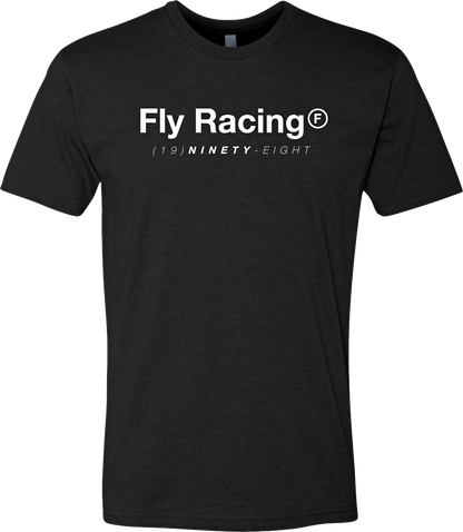 Fly Trademark Tee Black Sm