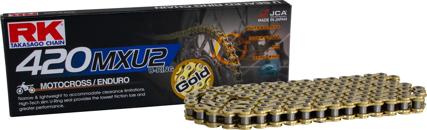 Gb420mxu2 Drive Chain Gold 420 X 120