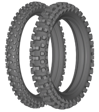 Tire Geomax Factory Spec Rear 110/90 19 62m Bias Tt