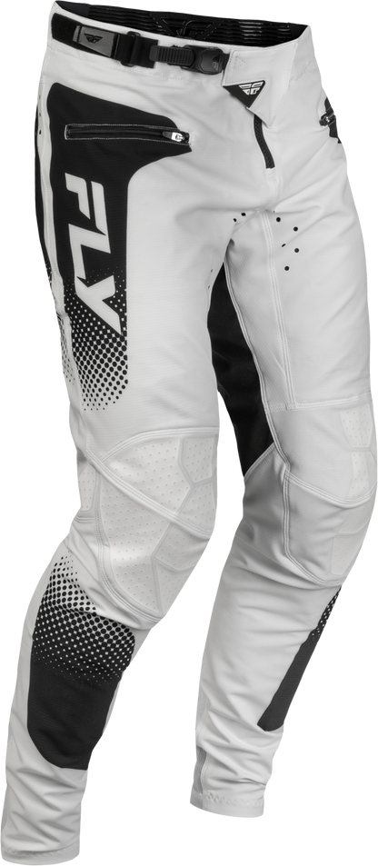 Yth Rayce Sonar Bicycle Pants White/Black Sz 24