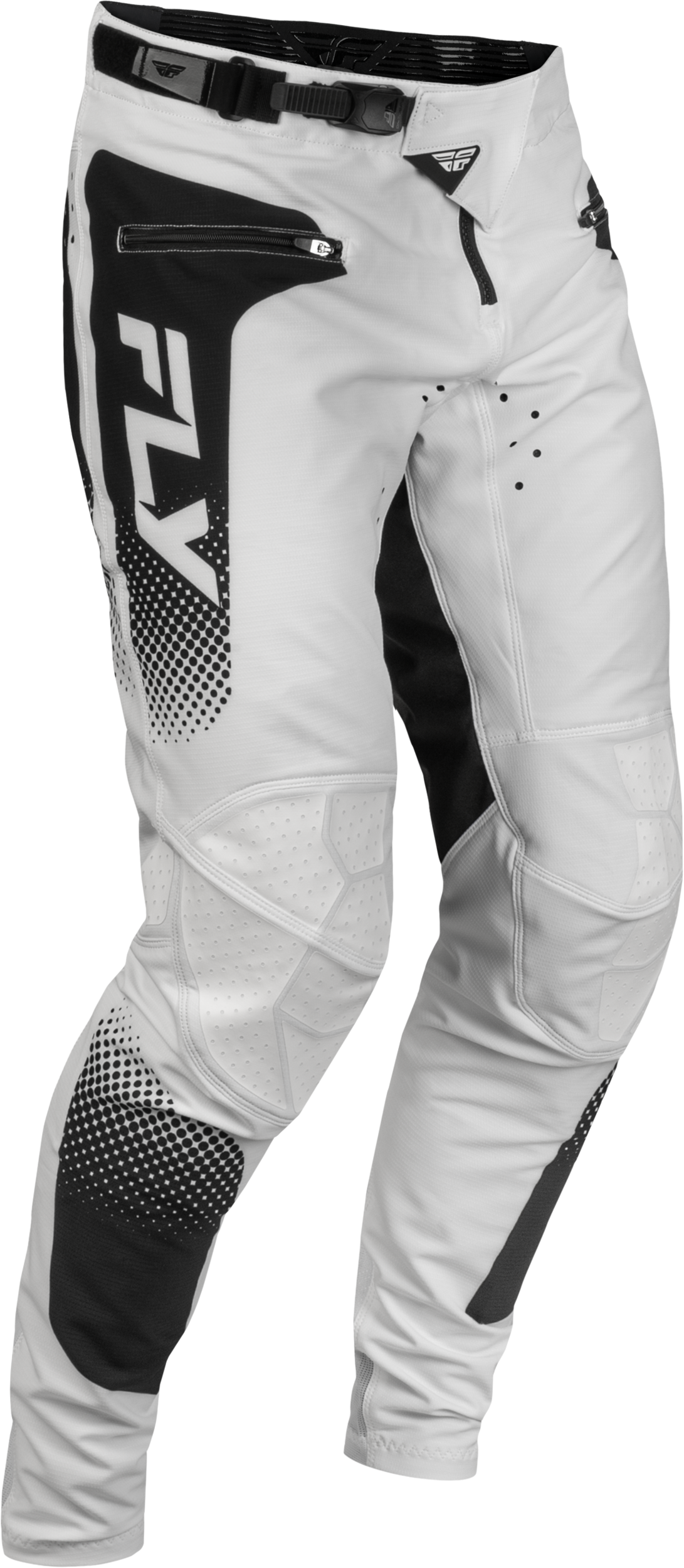 Rayce Sonar Bicycle Pants White/Black Sz 30