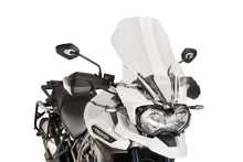 Windscreen Touring Clear Tri