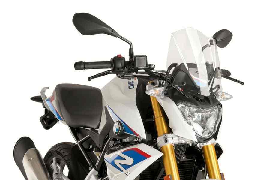 Windscreen Naked New Gen Sport Clear Bmw