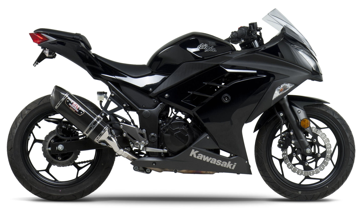 Exhaust Street R 77 Slip On Ss Cf Cf