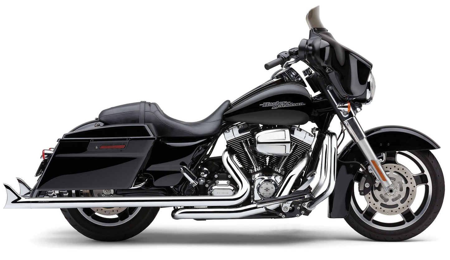 Speedster Duals Fishtail Chrome Flh/Flt 17 24
