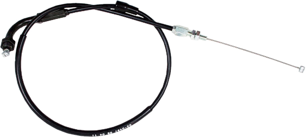 Black Vinyl Throttle Pull Cable