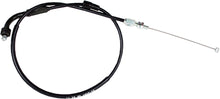 Black Vinyl Throttle Pull Cable