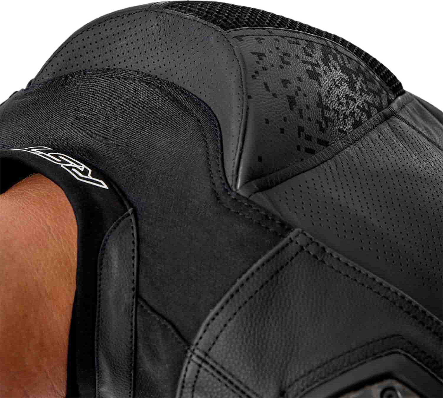 Ps Supersport K D3o Jacket Black Leather Md