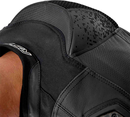 Ps Supersport K D3o Jacket Black Leather Md