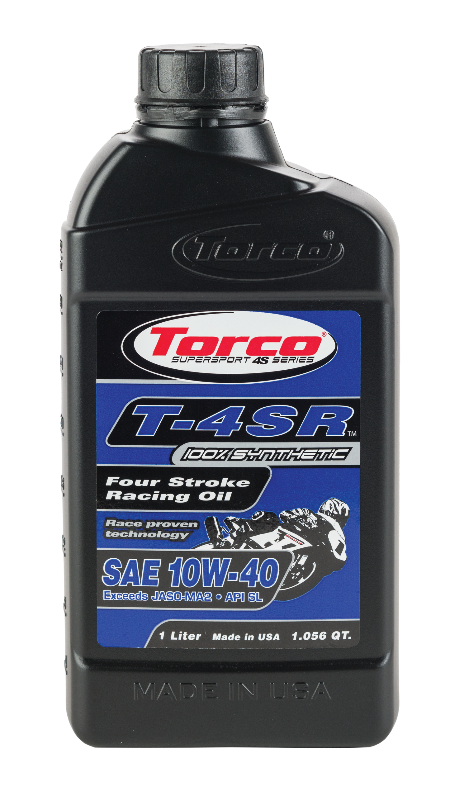 T 4sr Racing Oil 4t 10w40 1l
