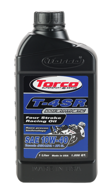 T 4sr Racing Oil 4t 10w40 1l