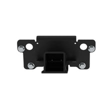 Utv 2" Front Receiver Hitch Black Pol