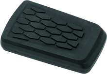 Kuryakyn Hex Brake Pedal Pad Black