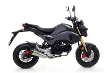 Arrow X-Kone Exhaust for 2017 (2016 my in EU) GROM 125 (MSX125)