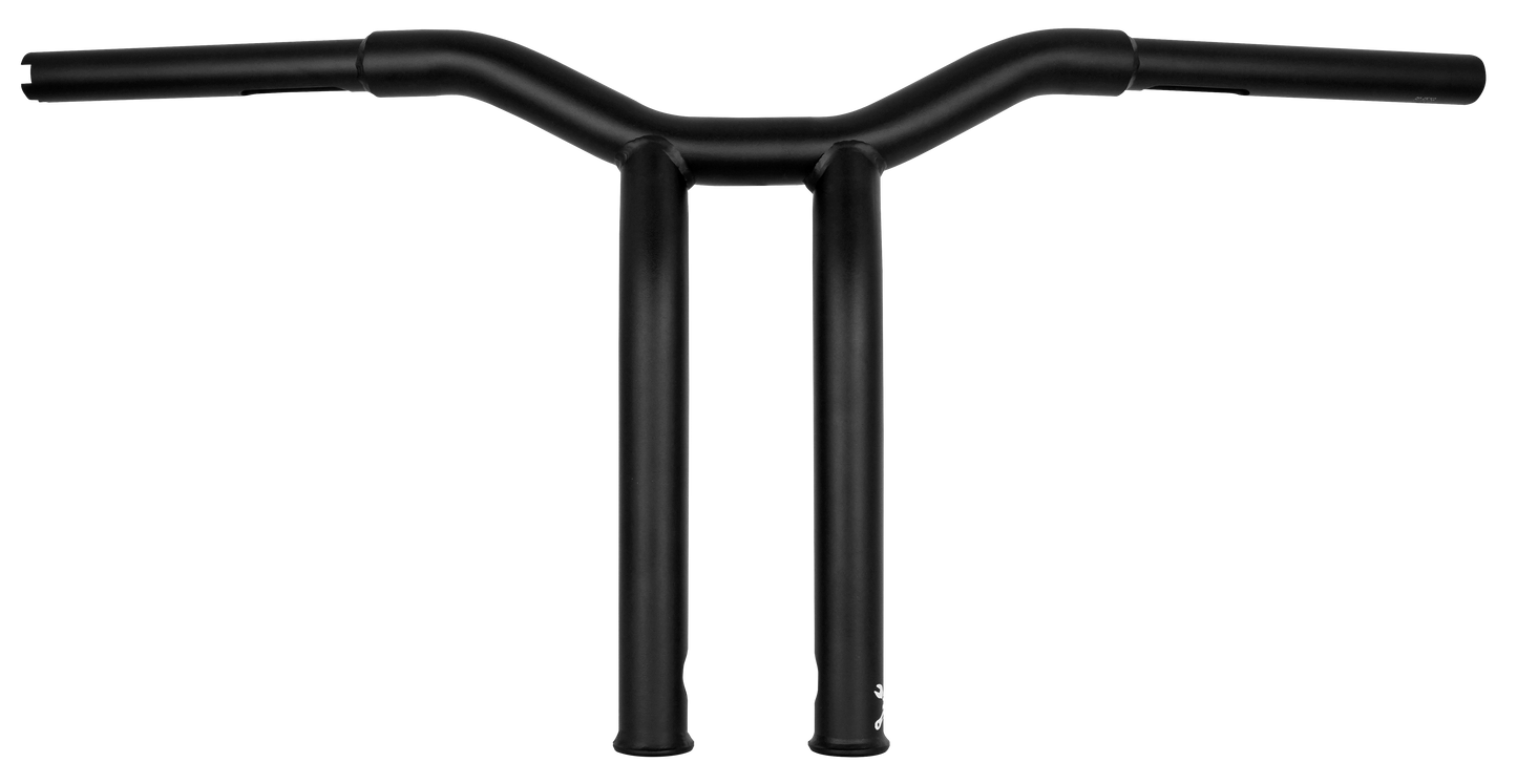 Dominator Raked Bar 12" 1.25" Matte Black