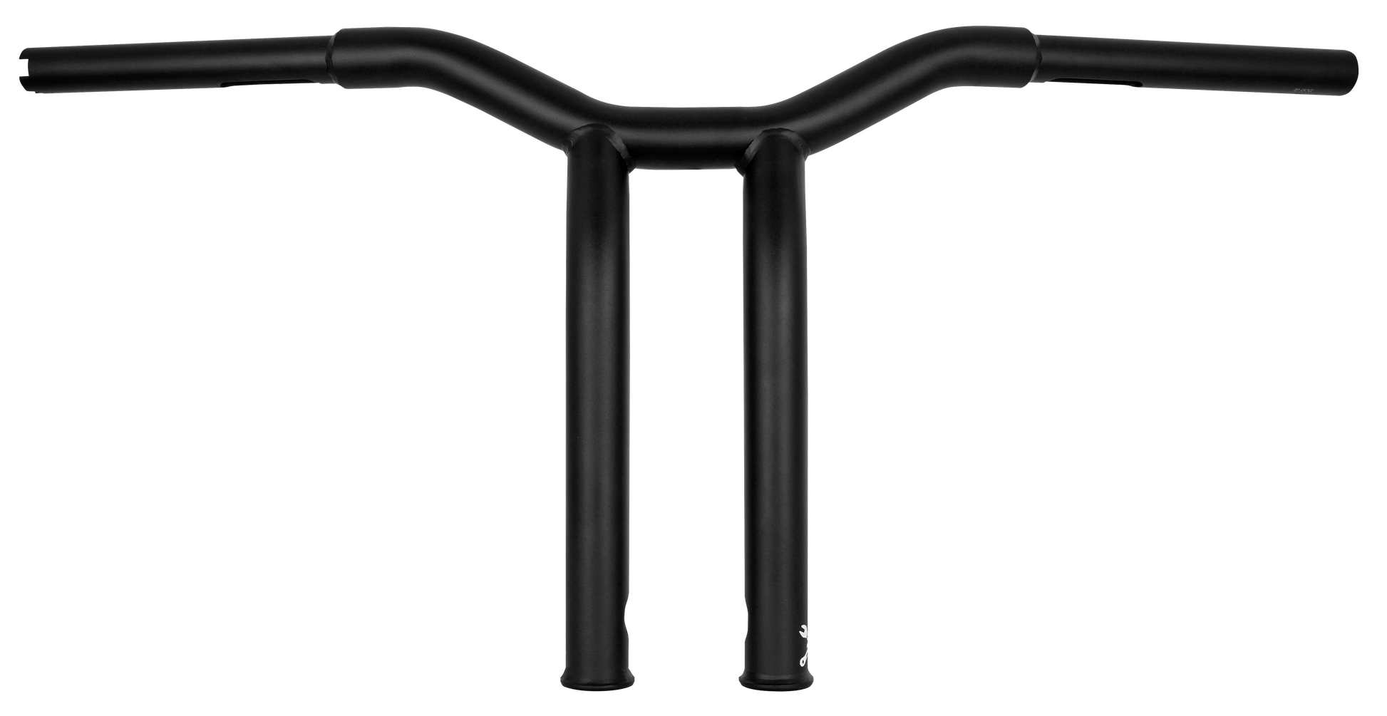 Dominator Raked Bar 12" 1.25" Matte Black