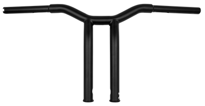 Dominator Raked Bar 12" 1.25" Matte Black